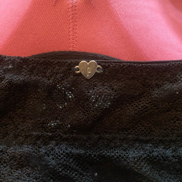 PINK Victoria’s Secret Black Bralette - Picture 3 of 4